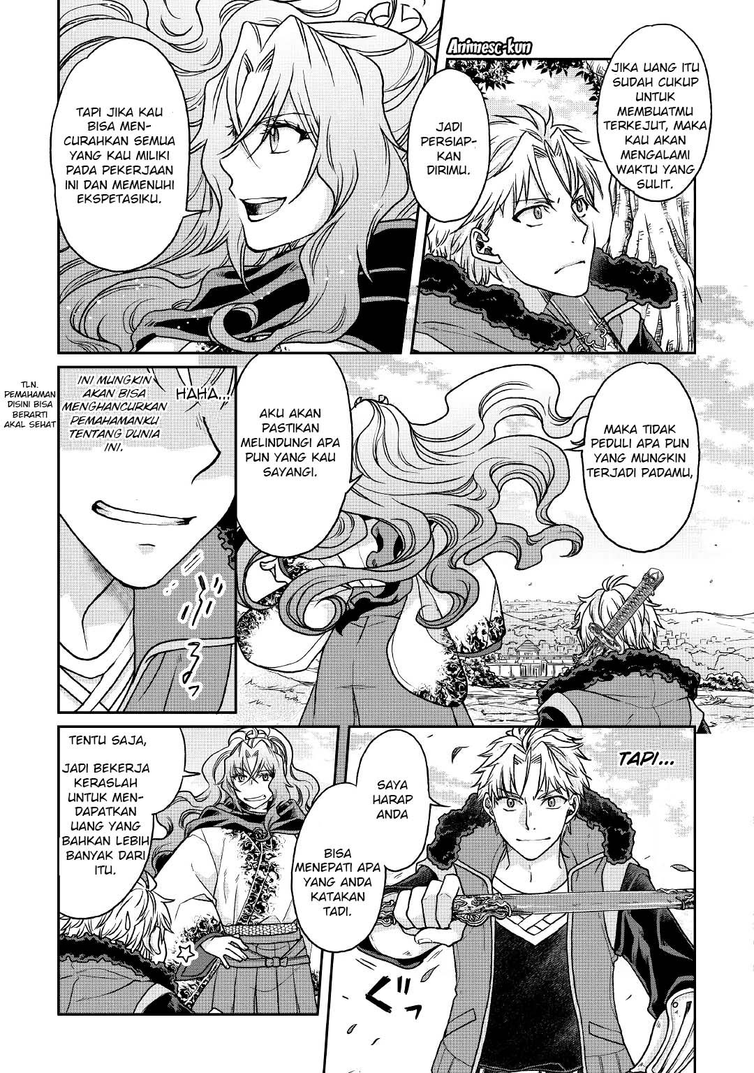 Tsuki ga Michibiku Isekai Douchuu Chap 26 - Next Chap 27