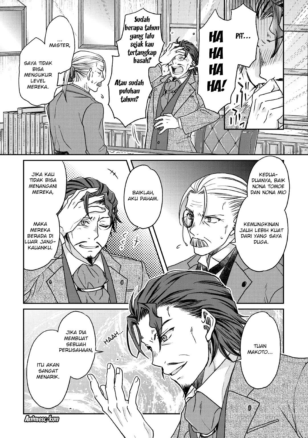 Tsuki ga Michibiku Isekai Douchuu Chap 26 - Next Chap 27