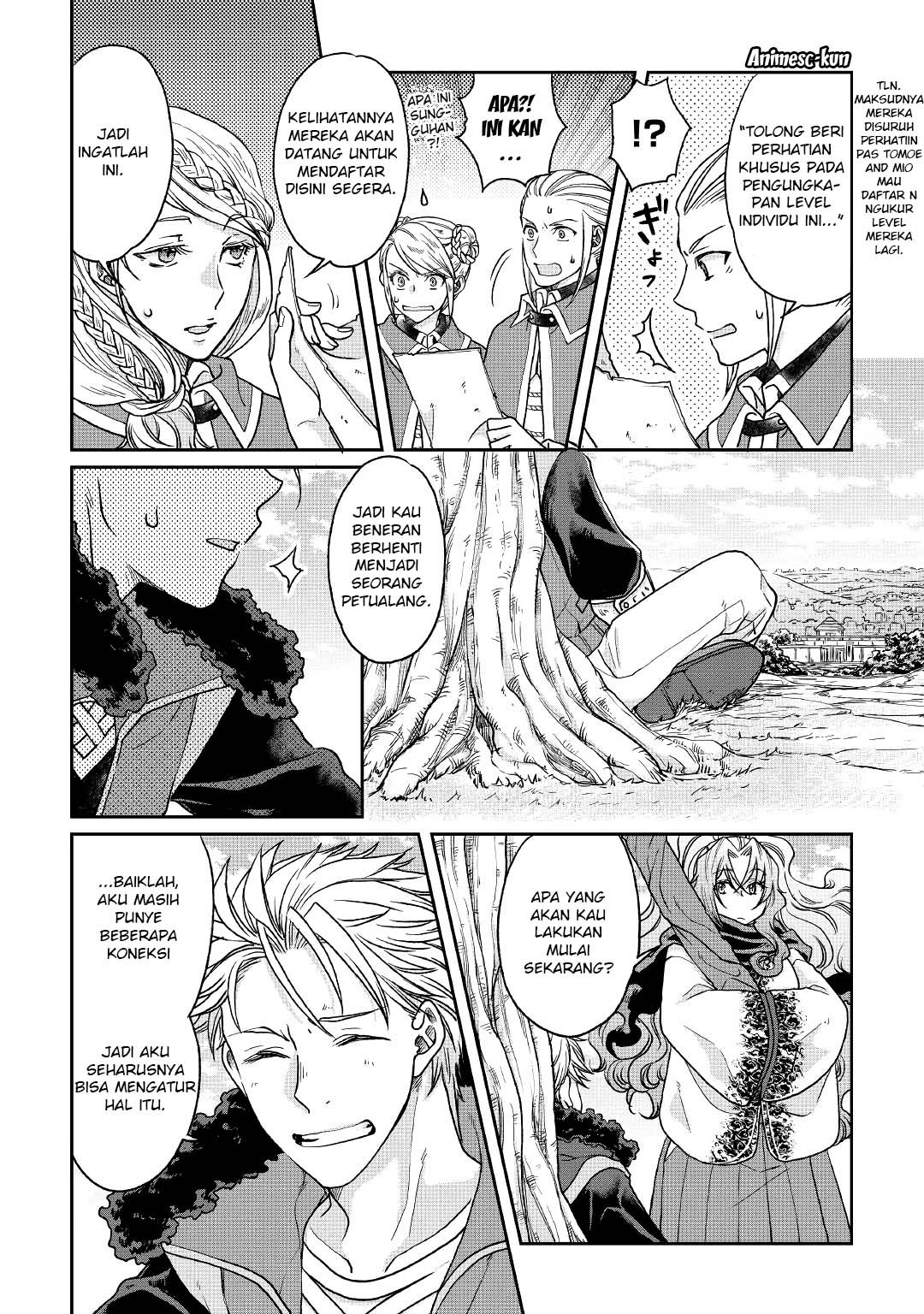 Tsuki ga Michibiku Isekai Douchuu Chap 26 - Next Chap 27