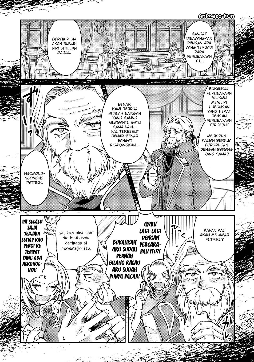 Tsuki ga Michibiku Isekai Douchuu Chap 27 - Next Chap 28