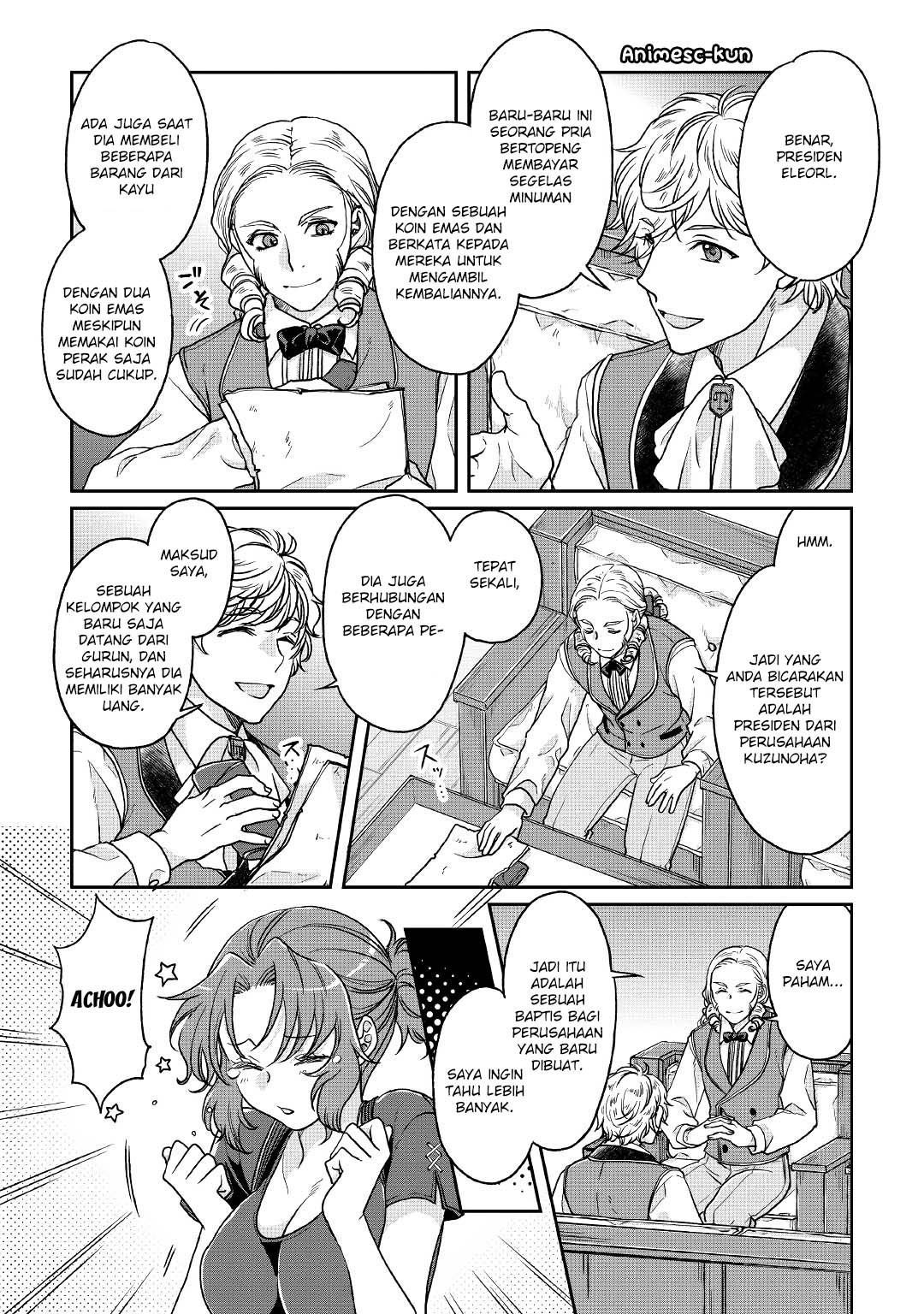 Tsuki ga Michibiku Isekai Douchuu Chap 27 - Next Chap 28