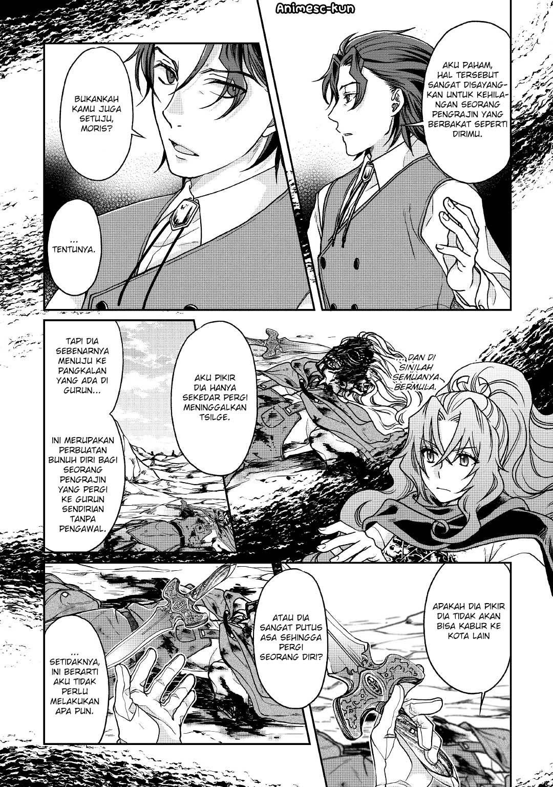 Tsuki ga Michibiku Isekai Douchuu Chap 27 - Next Chap 28