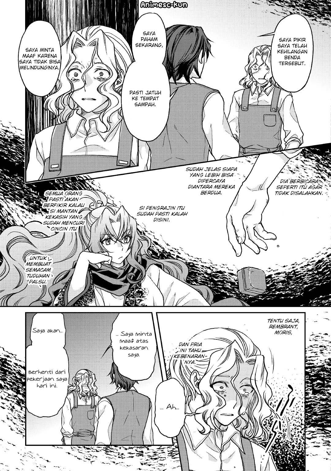 Tsuki ga Michibiku Isekai Douchuu Chap 27 - Next Chap 28