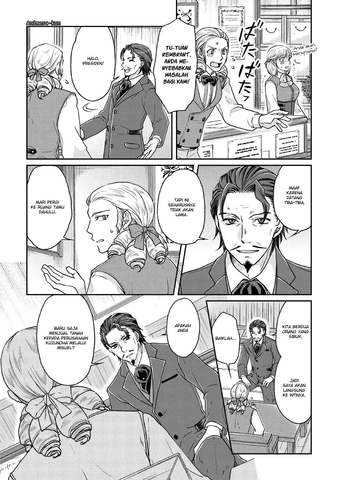 Tsuki ga Michibiku Isekai Douchuu Chap 28 - Next Chap 29