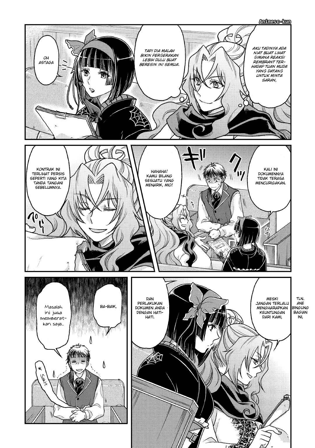 Tsuki ga Michibiku Isekai Douchuu Chap 28 - Next Chap 29