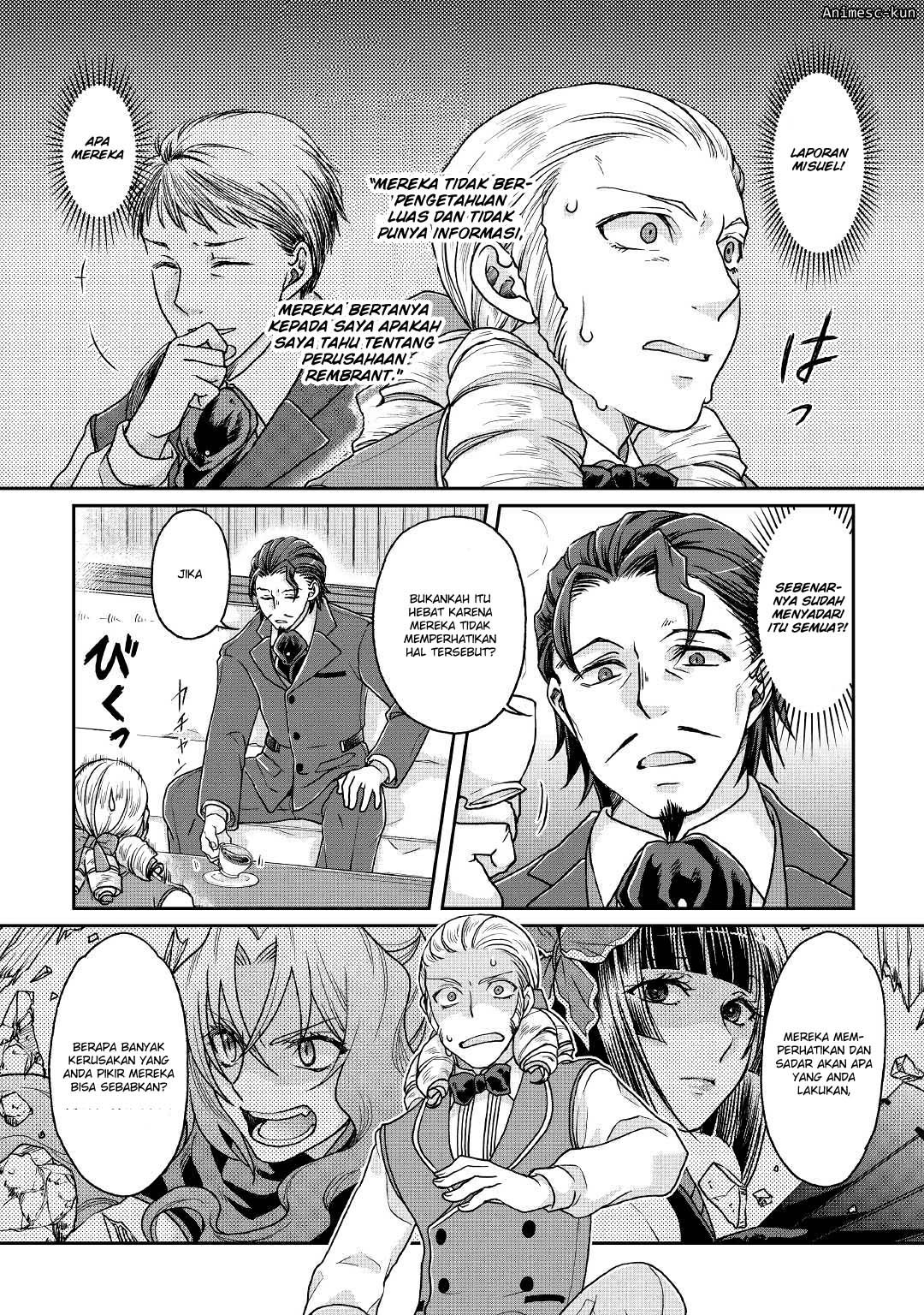 Tsuki ga Michibiku Isekai Douchuu Chap 28 - Next Chap 29