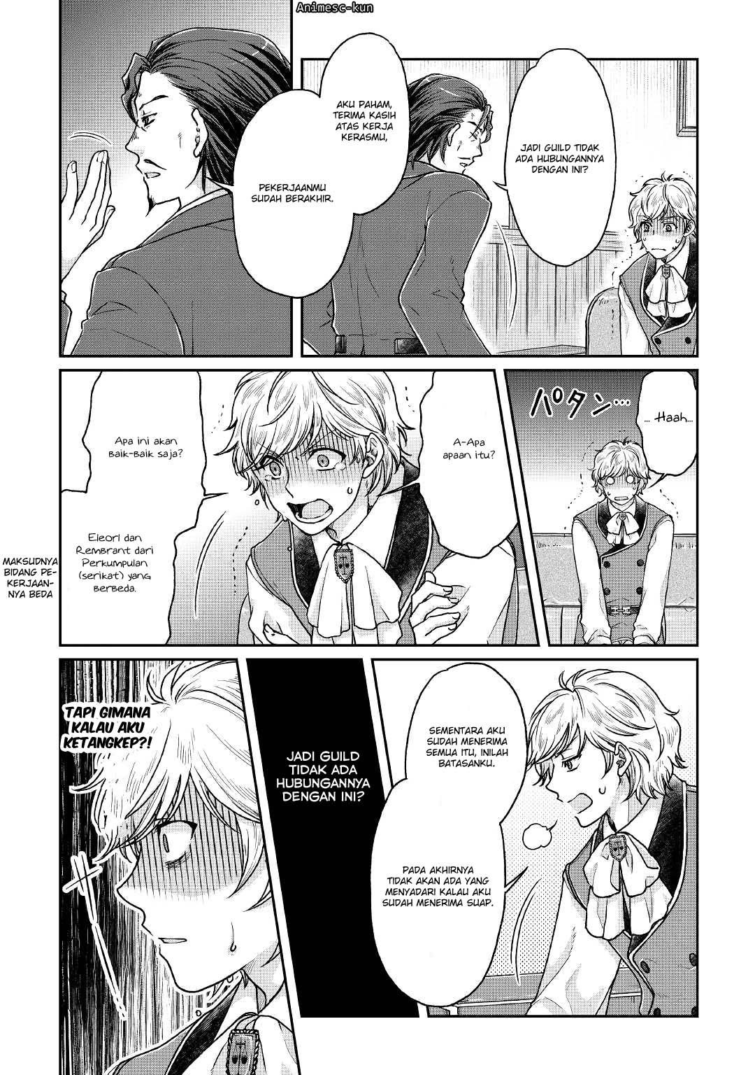 Tsuki ga Michibiku Isekai Douchuu Chap 28 - Next Chap 29