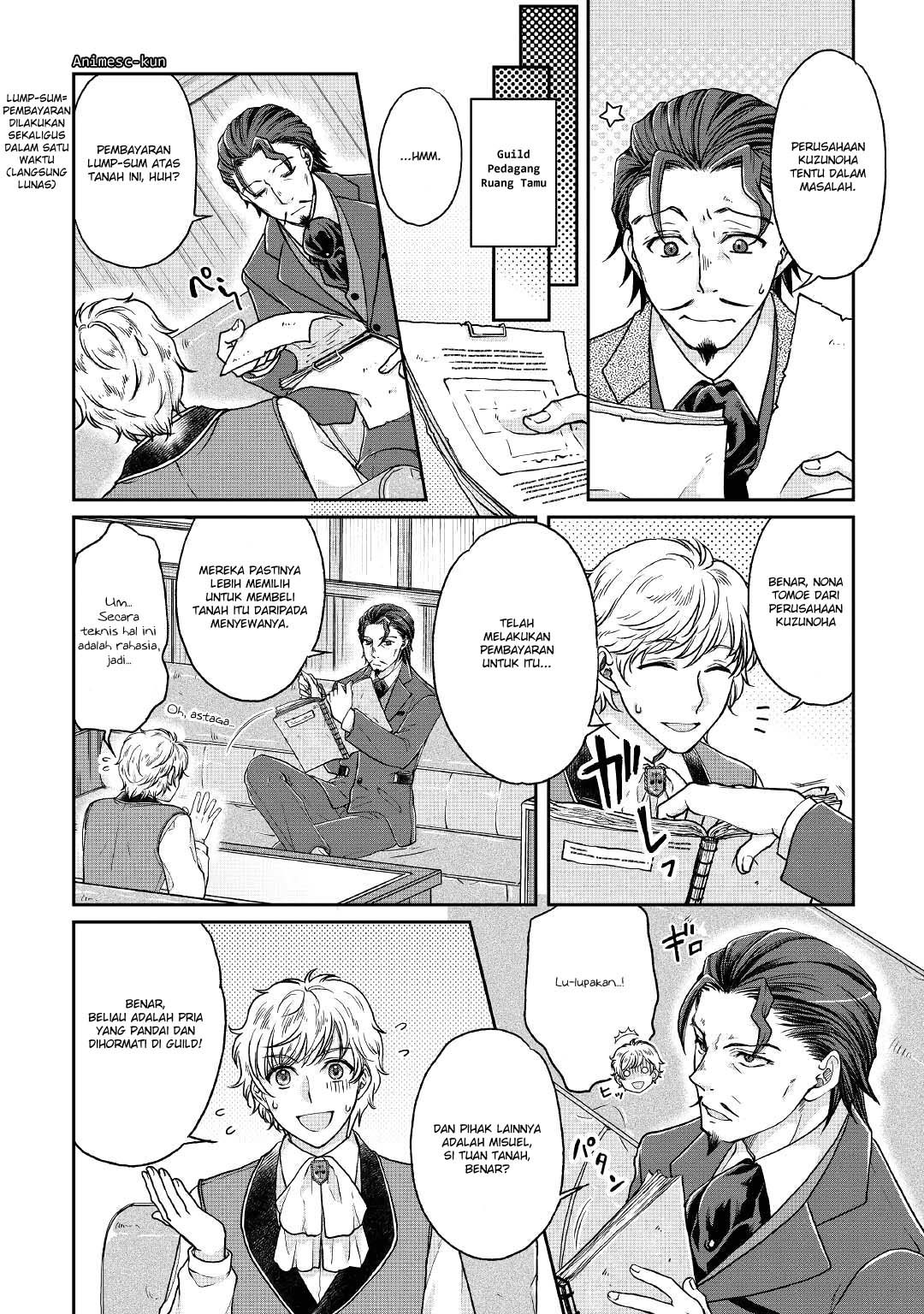 Tsuki ga Michibiku Isekai Douchuu Chap 28 - Next Chap 29