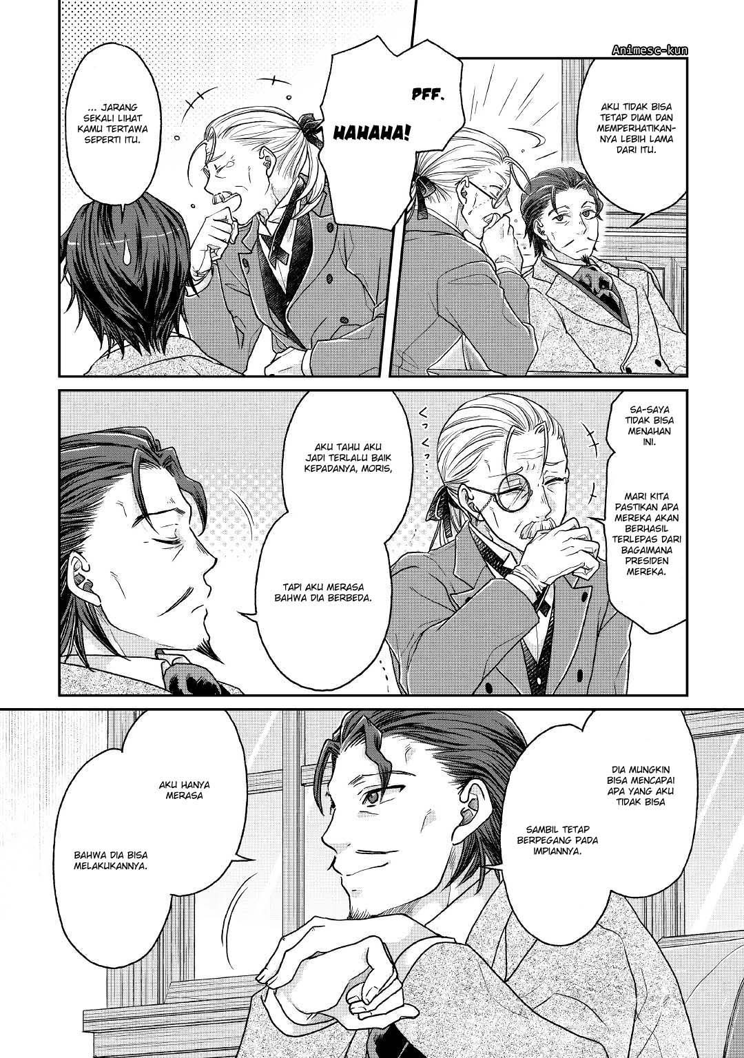 Tsuki ga Michibiku Isekai Douchuu Chap 28 - Next Chap 29