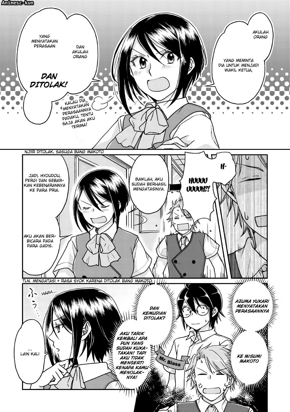 Tsuki ga Michibiku Isekai Douchuu Chap 29 - Next Chap 30