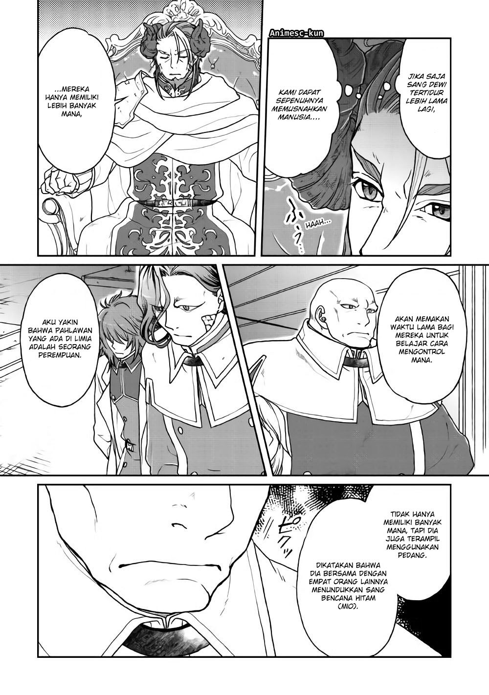 Tsuki ga Michibiku Isekai Douchuu Chap 29 - Next Chap 30