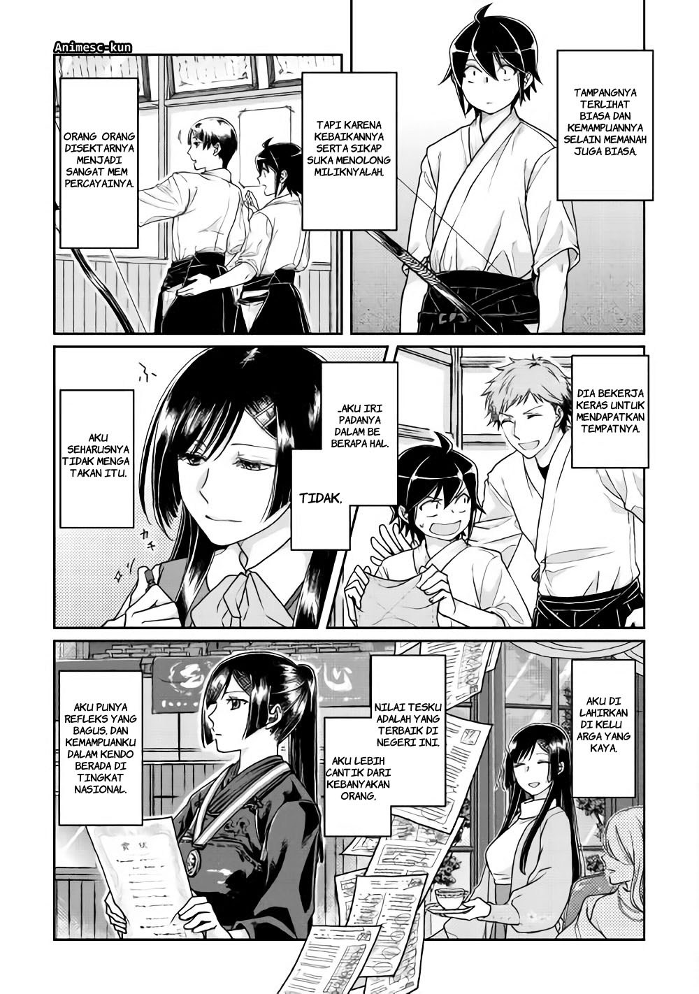 Tsuki ga Michibiku Isekai Douchuu Chap 29 - Next Chap 30