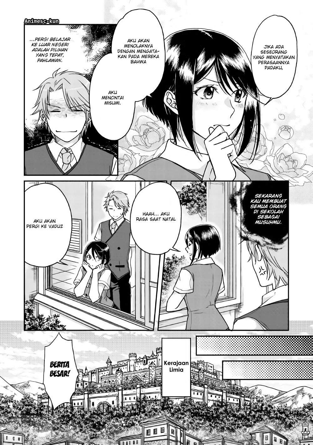 Tsuki ga Michibiku Isekai Douchuu Chap 29 - Next Chap 30