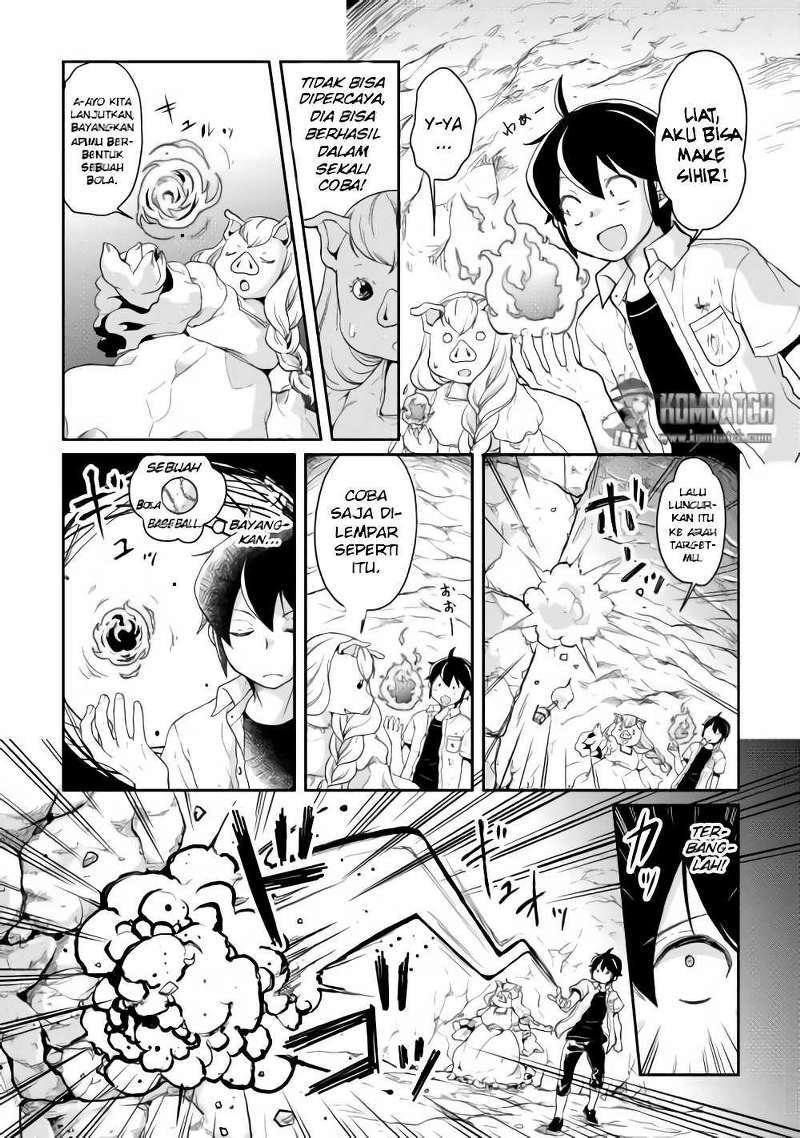 Tsuki ga Michibiku Isekai Douchuu Chap 3 - Next Chap 4