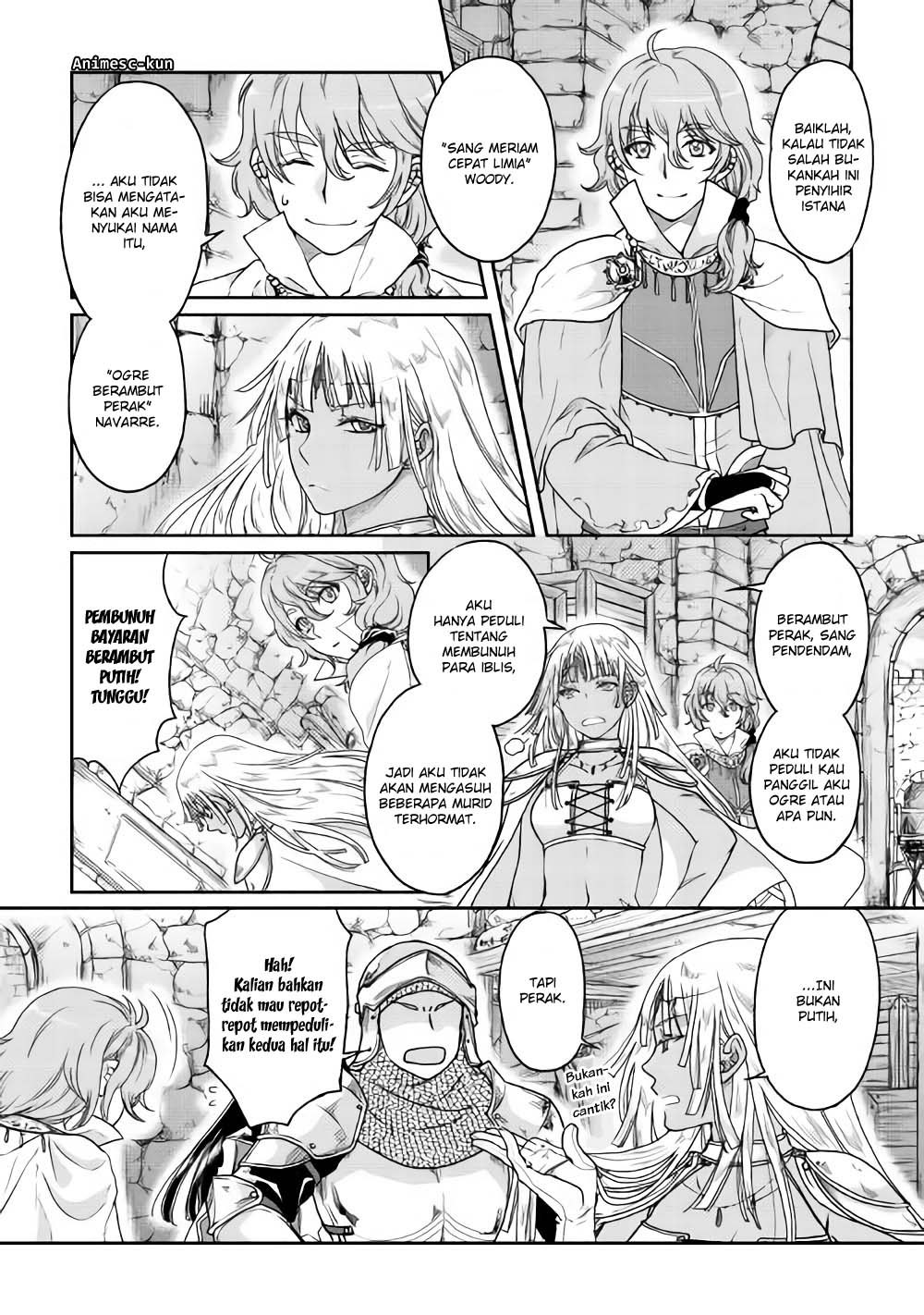 Tsuki ga Michibiku Isekai Douchuu Chap 30 - Next Chap 31