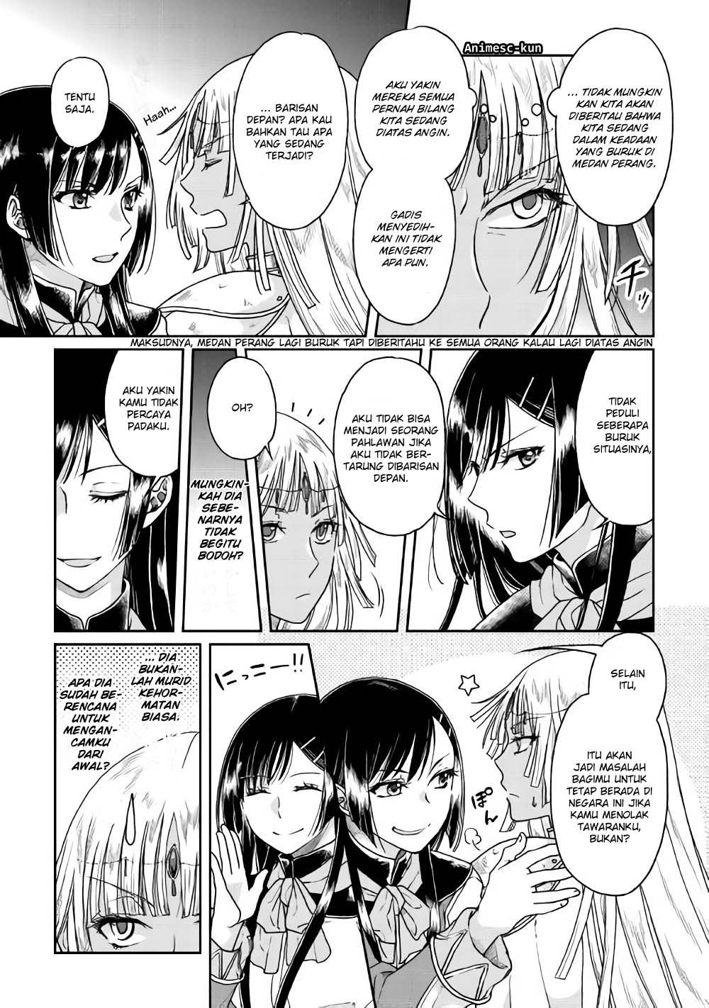 Tsuki ga Michibiku Isekai Douchuu Chap 30 - Next Chap 31