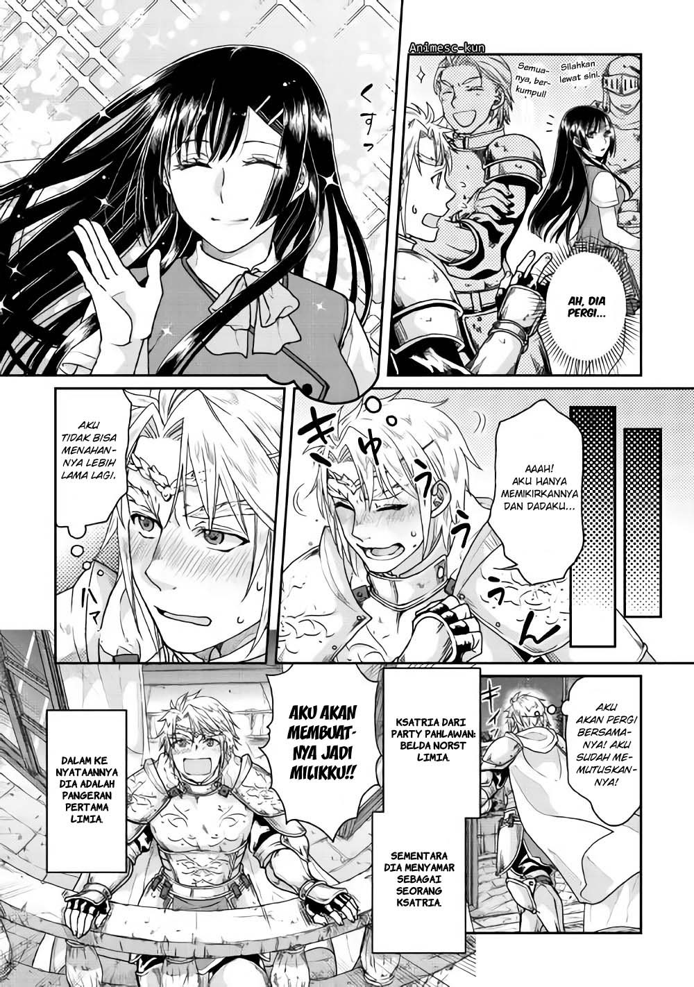 Tsuki ga Michibiku Isekai Douchuu Chap 30 - Next Chap 31