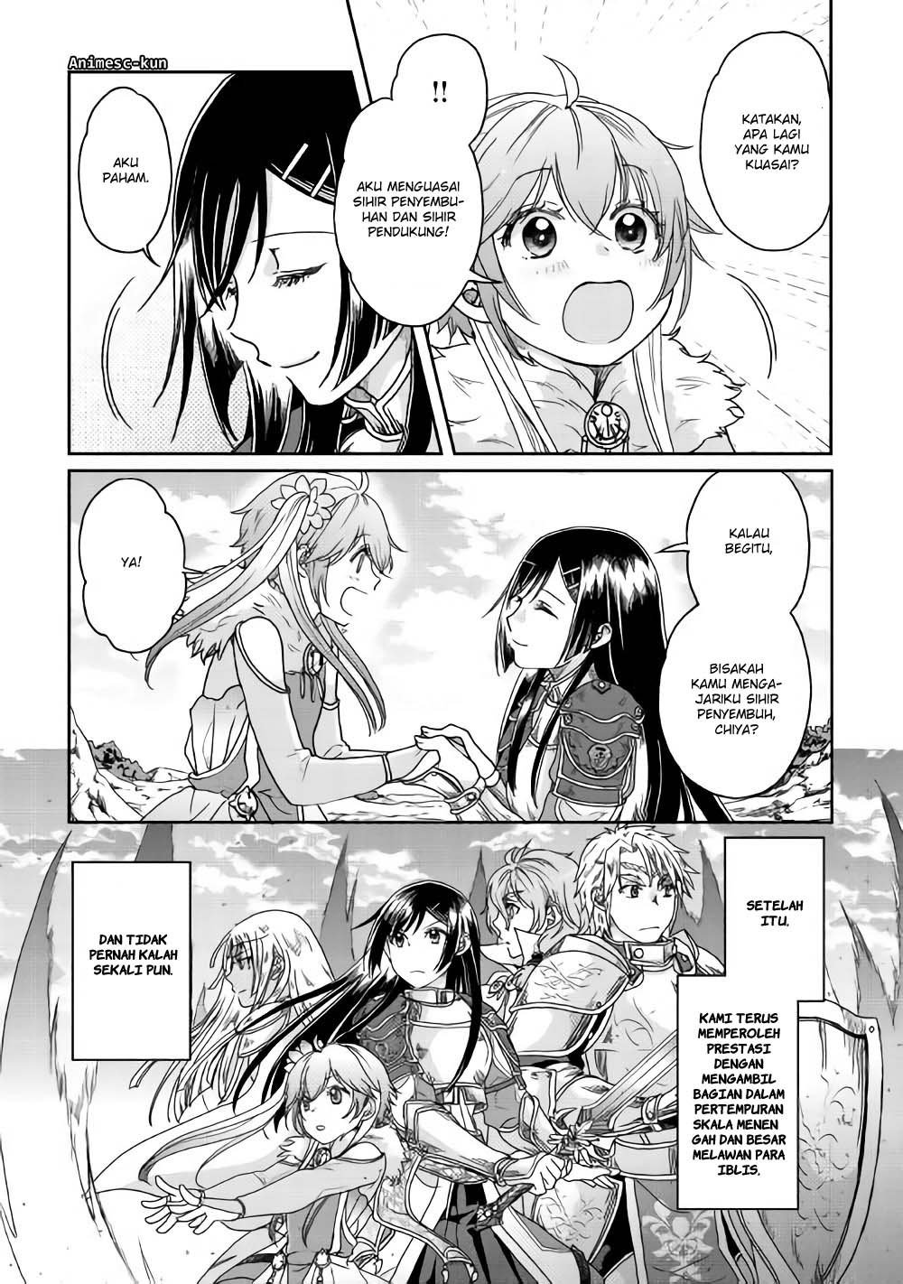 Tsuki ga Michibiku Isekai Douchuu Chap 30 - Next Chap 31