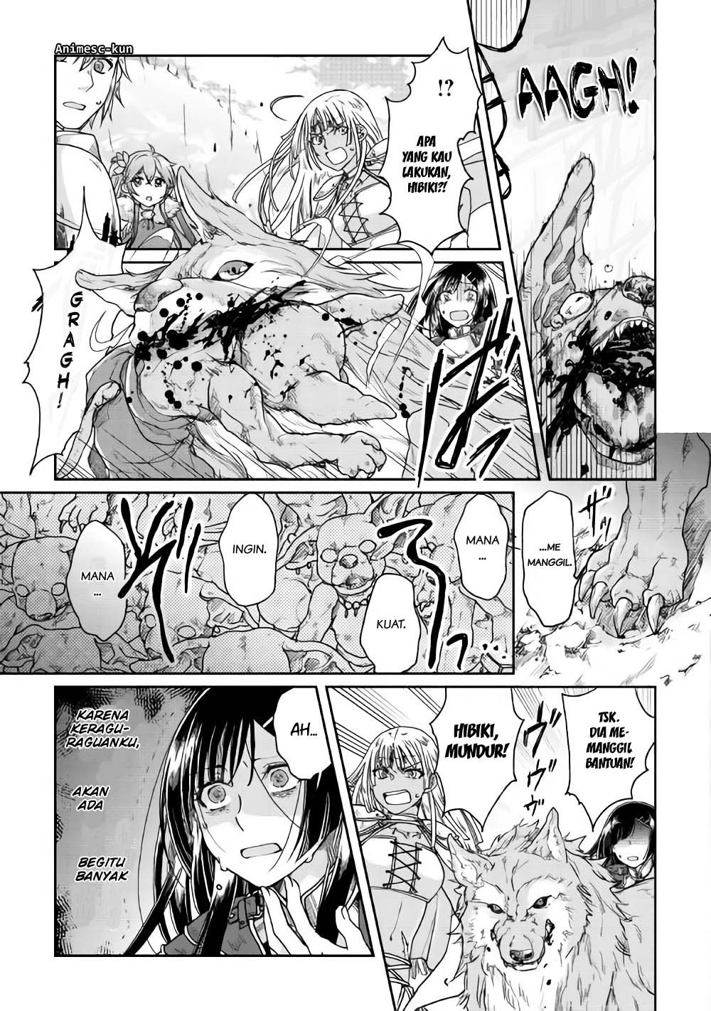 Tsuki ga Michibiku Isekai Douchuu Chap 30 - Next Chap 31