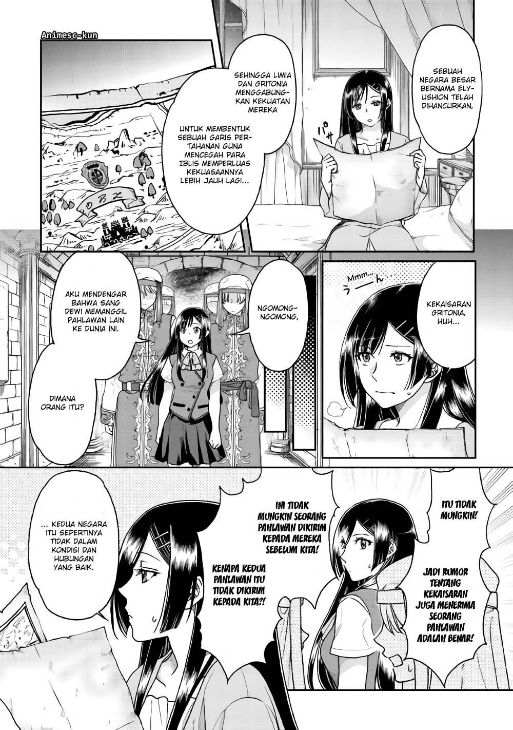 Tsuki ga Michibiku Isekai Douchuu Chap 30 - Next Chap 31