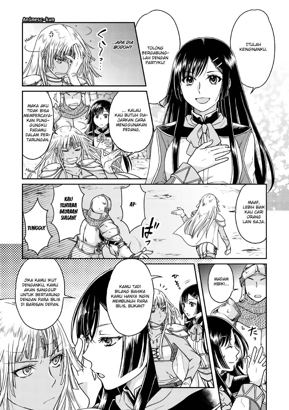 Tsuki ga Michibiku Isekai Douchuu Chap 30 - Next Chap 31