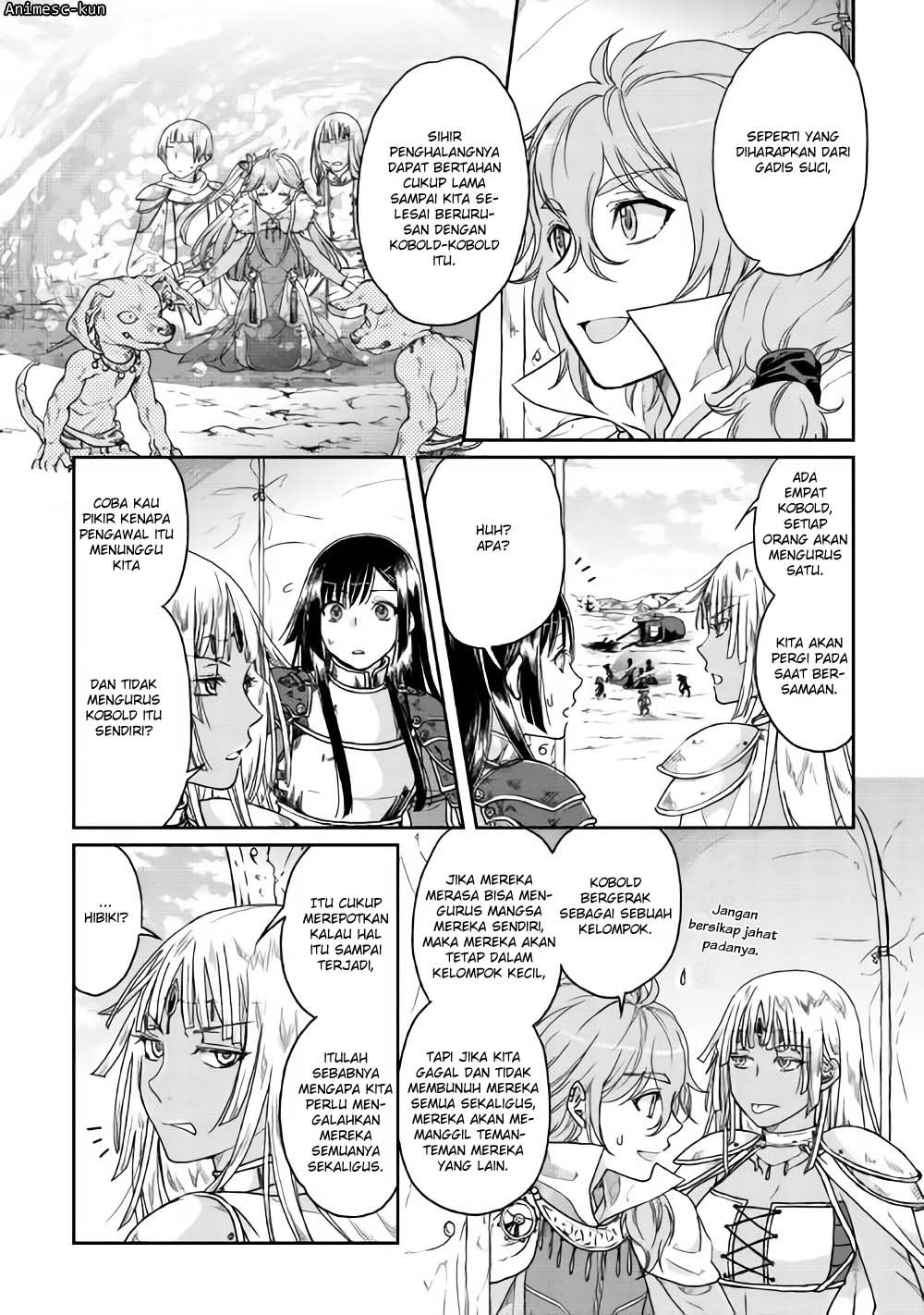 Tsuki ga Michibiku Isekai Douchuu Chap 30 - Next Chap 31