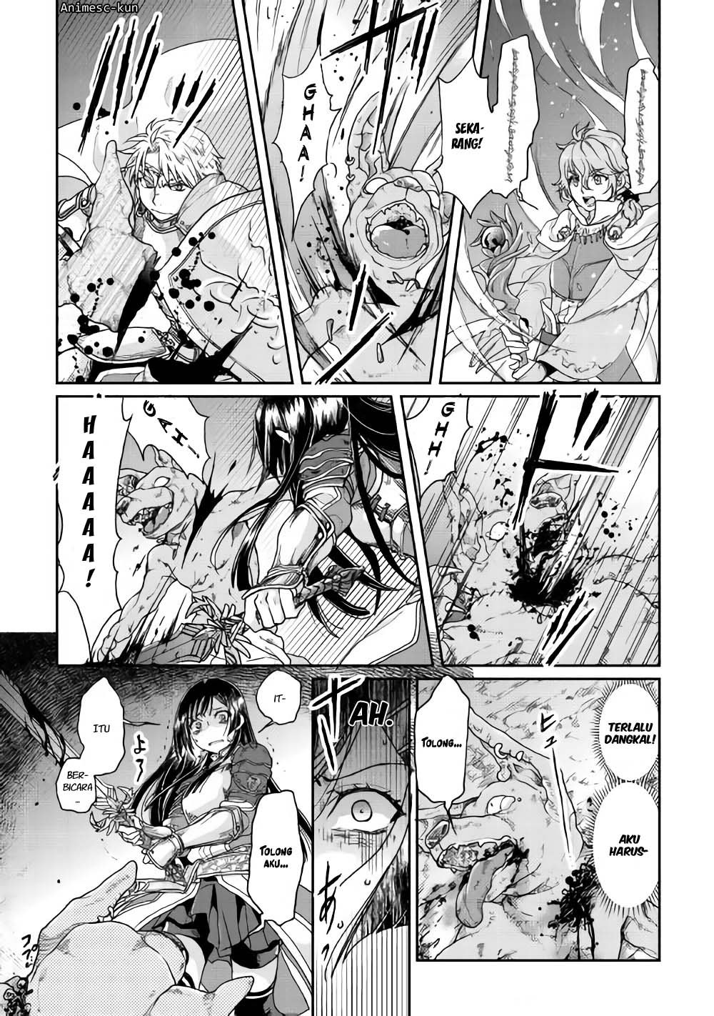 Tsuki ga Michibiku Isekai Douchuu Chap 30 - Next Chap 31