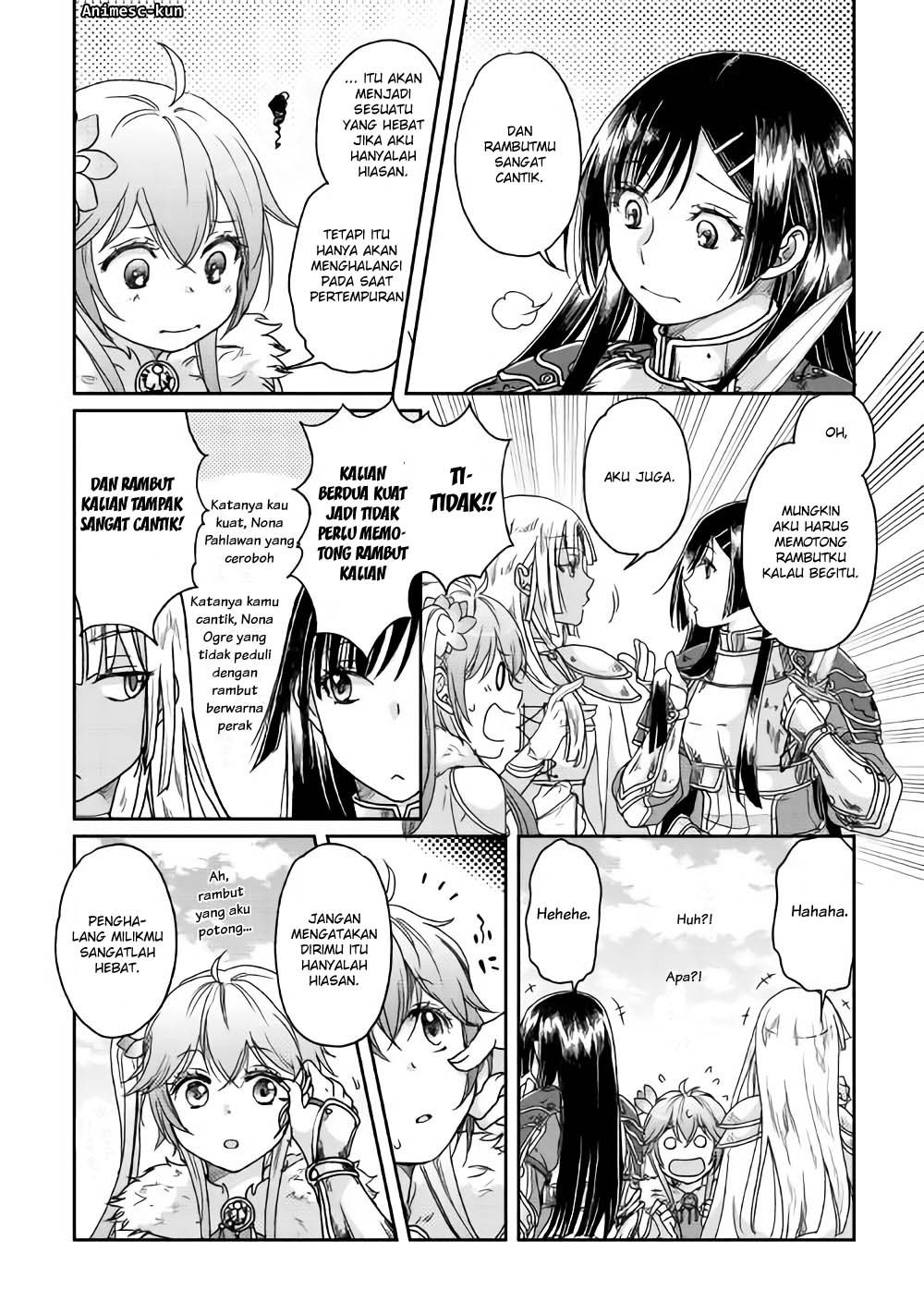 Tsuki ga Michibiku Isekai Douchuu Chap 30 - Next Chap 31