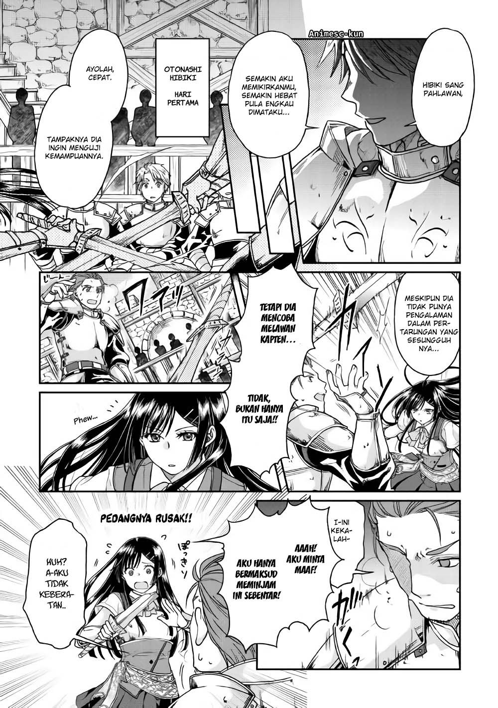 Tsuki ga Michibiku Isekai Douchuu Chap 30 - Next Chap 31