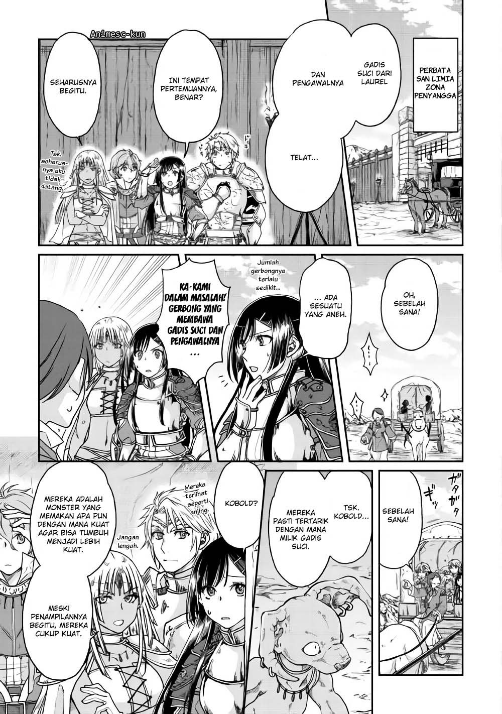 Tsuki ga Michibiku Isekai Douchuu Chap 30 - Next Chap 31