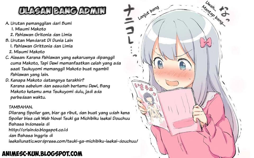 Tsuki ga Michibiku Isekai Douchuu Chap 30 - Next Chap 31