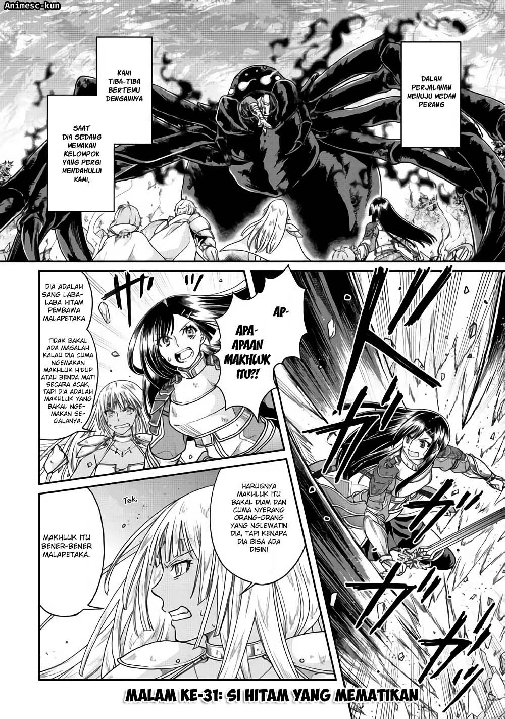 Tsuki ga Michibiku Isekai Douchuu Chap 31 - Next Chap 32