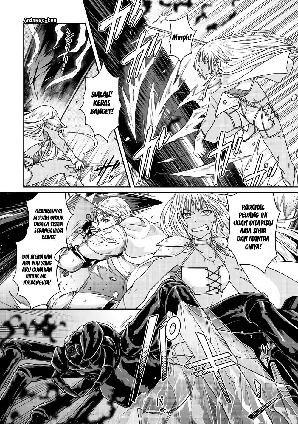 Tsuki ga Michibiku Isekai Douchuu Chap 31 - Next Chap 32