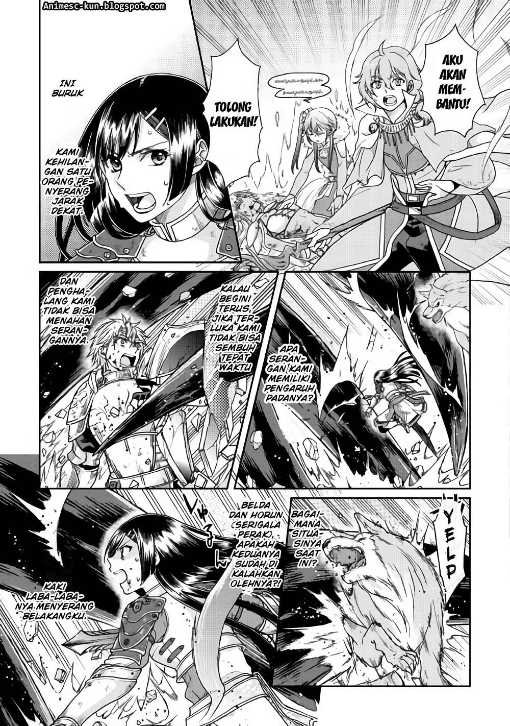 Tsuki ga Michibiku Isekai Douchuu Chap 31 - Next Chap 32