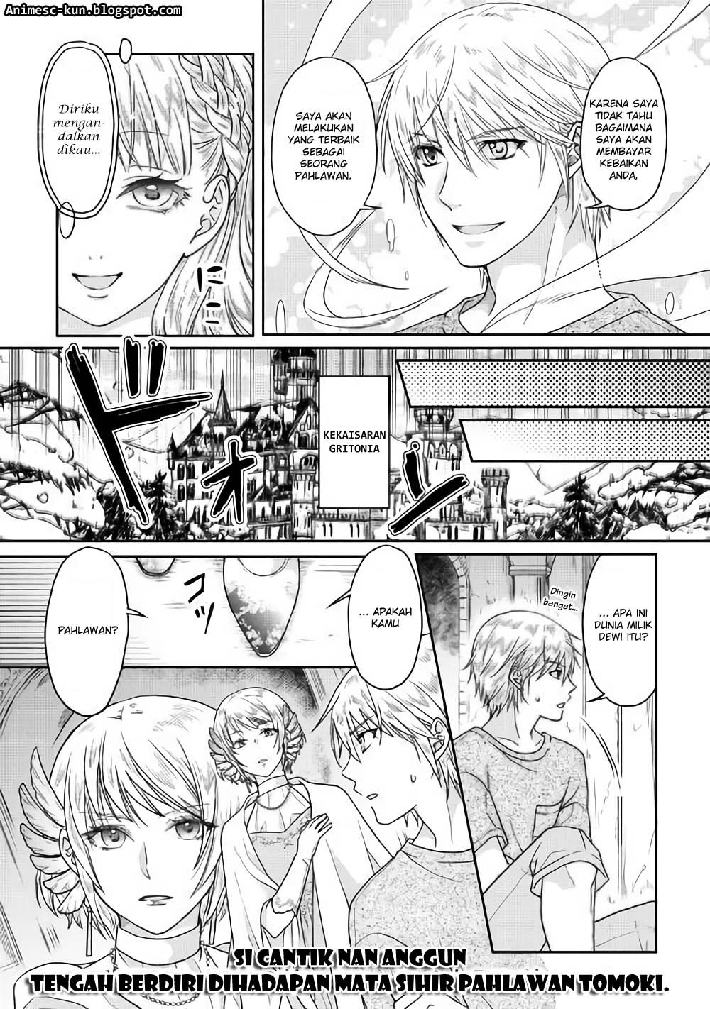 Tsuki ga Michibiku Isekai Douchuu Chap 31 - Next Chap 32