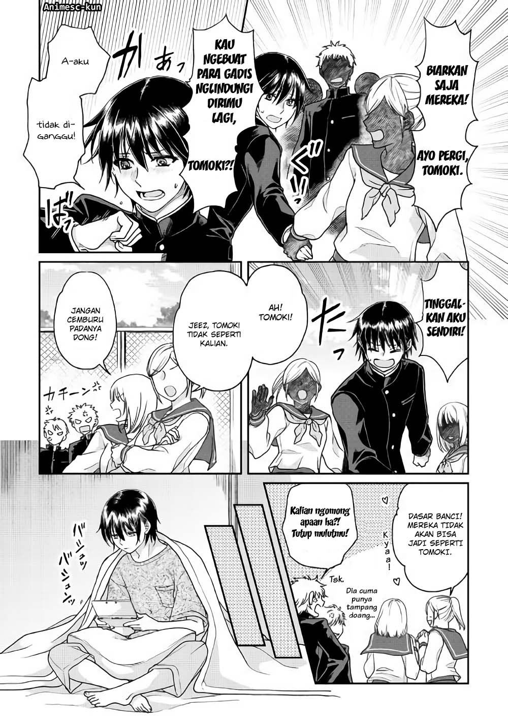 Tsuki ga Michibiku Isekai Douchuu Chap 31 - Next Chap 32