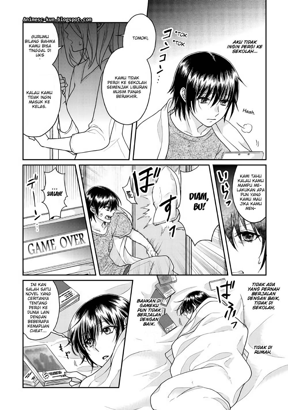 Tsuki ga Michibiku Isekai Douchuu Chap 31 - Next Chap 32