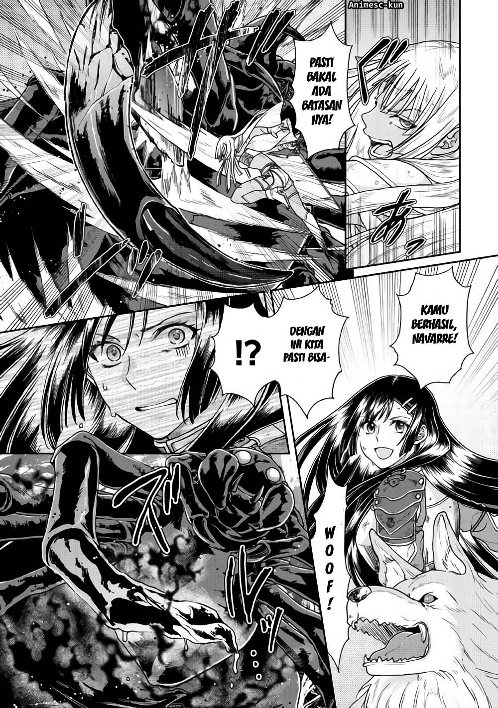 Tsuki ga Michibiku Isekai Douchuu Chap 31 - Next Chap 32