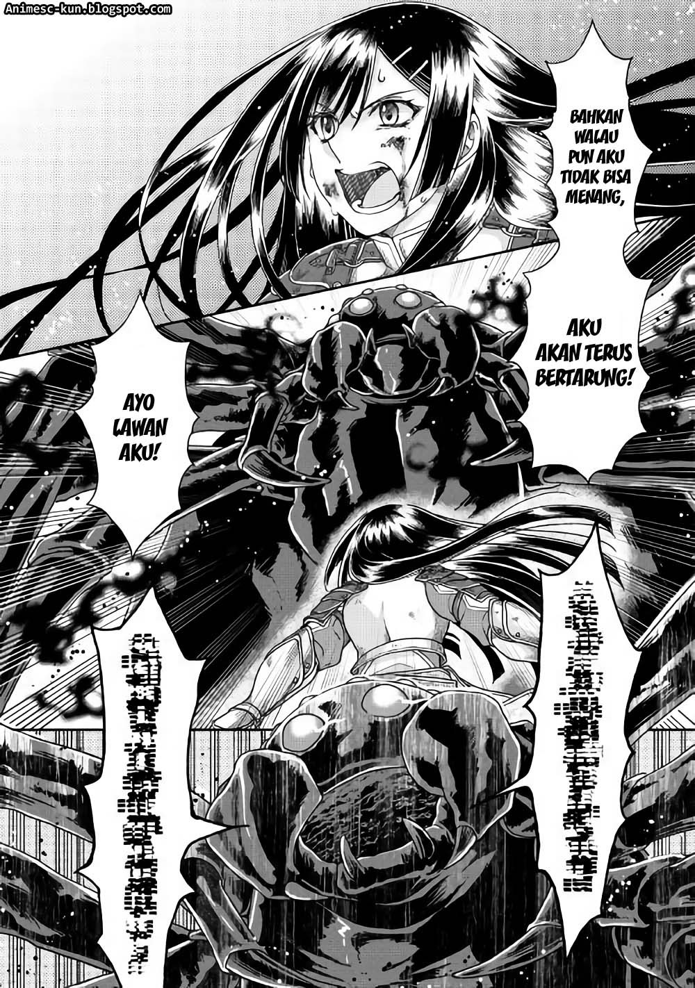 Tsuki ga Michibiku Isekai Douchuu Chap 31 - Next Chap 32