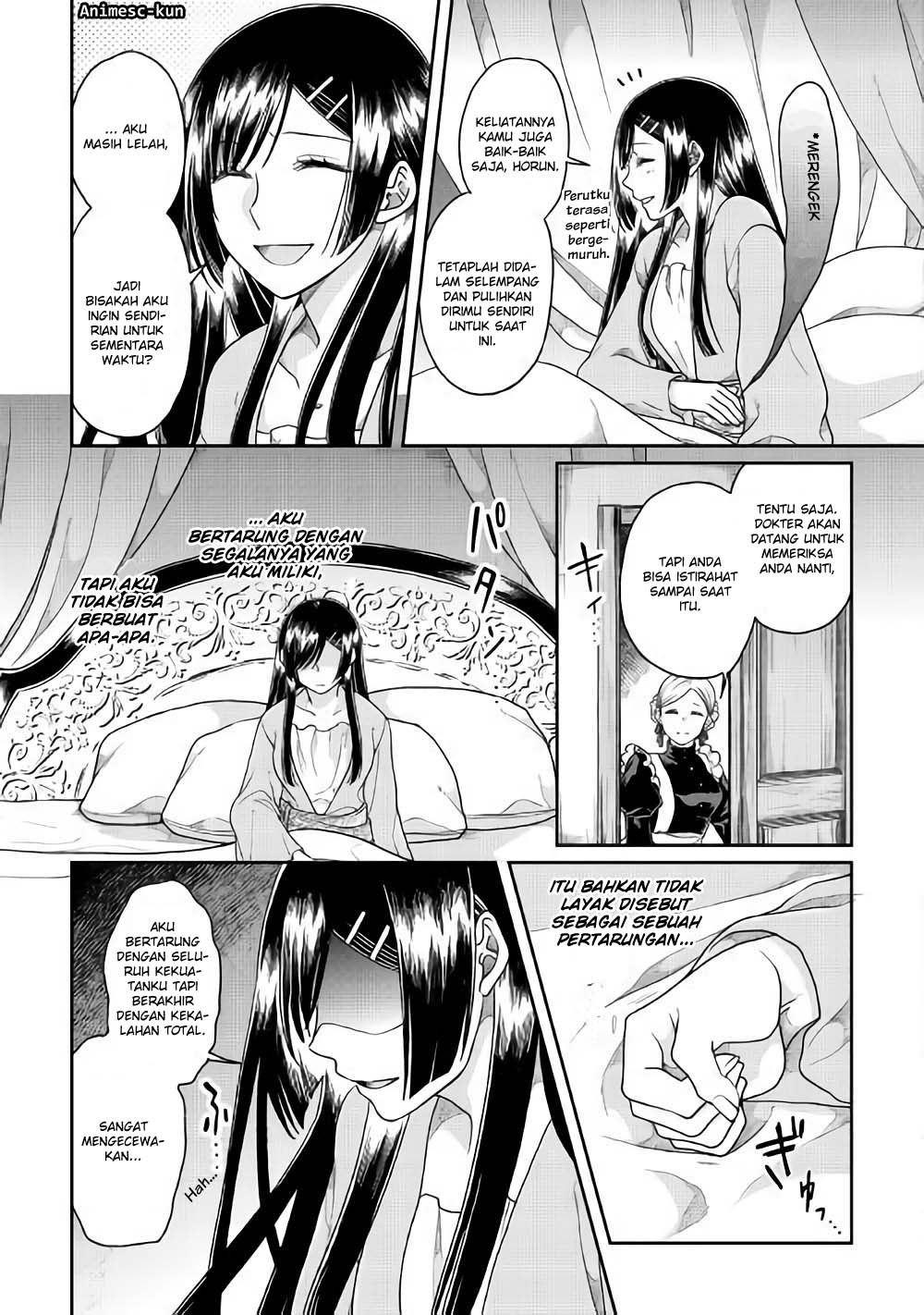 Tsuki ga Michibiku Isekai Douchuu Chap 31 - Next Chap 32