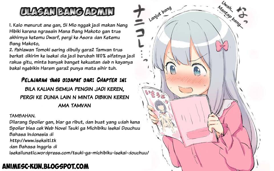 Tsuki ga Michibiku Isekai Douchuu Chap 31 - Next Chap 32