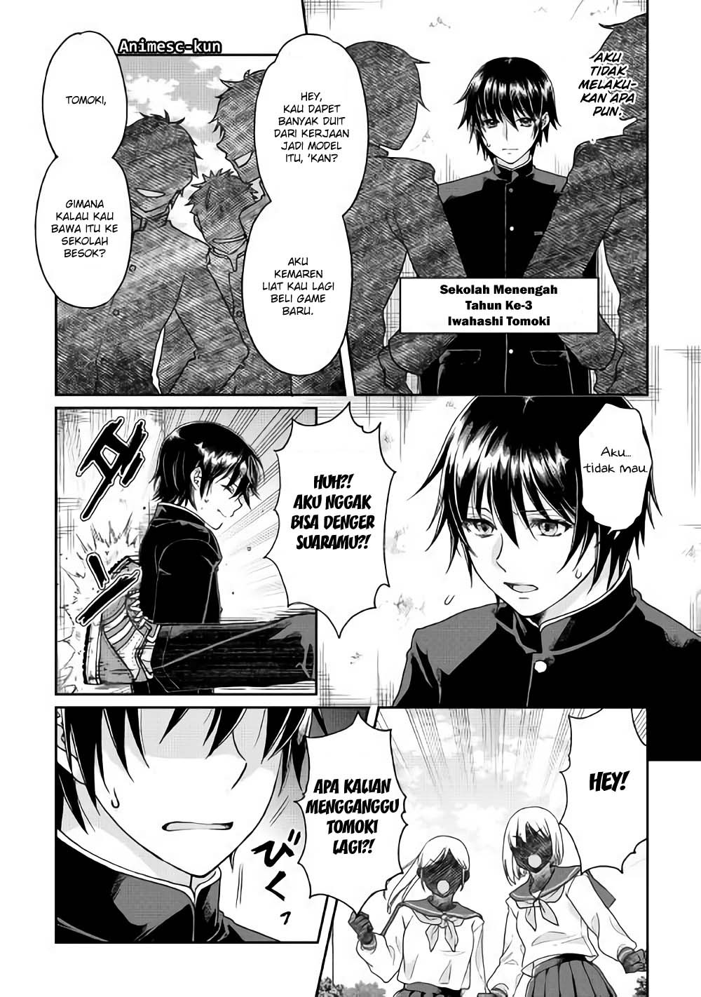 Tsuki ga Michibiku Isekai Douchuu Chap 31 - Next Chap 32