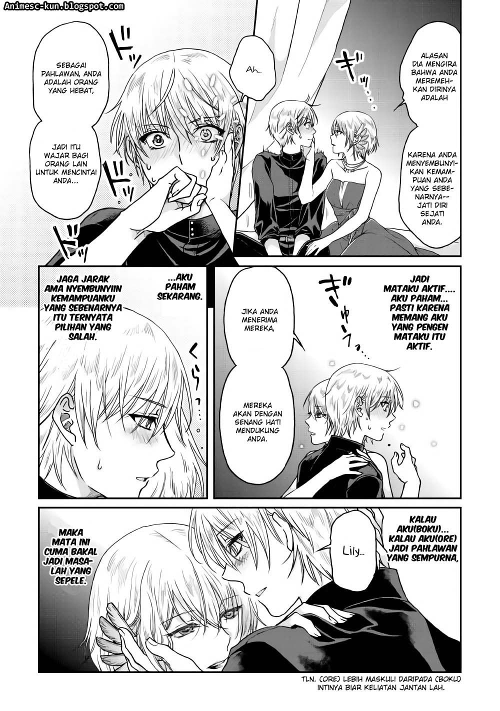 Tsuki ga Michibiku Isekai Douchuu Chap 32 - Next Chap 33