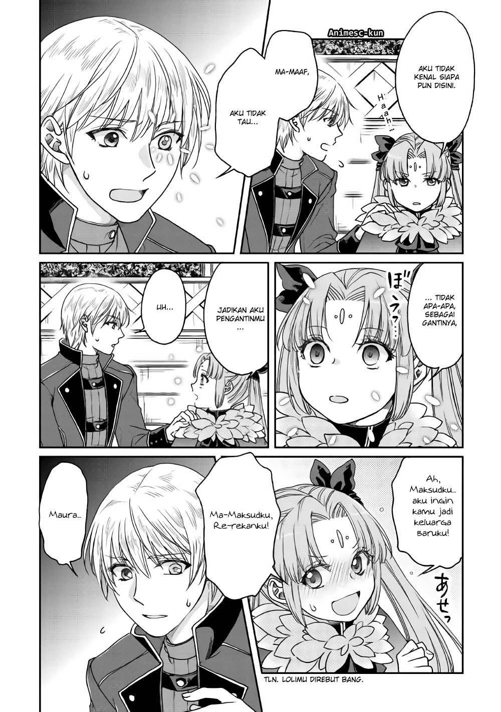 Tsuki ga Michibiku Isekai Douchuu Chap 32 - Next Chap 33