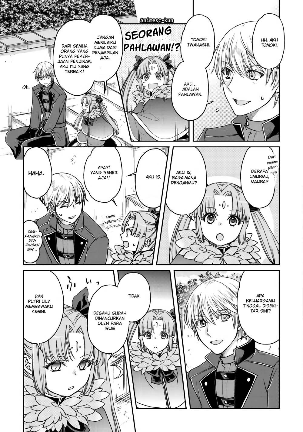 Tsuki ga Michibiku Isekai Douchuu Chap 32 - Next Chap 33