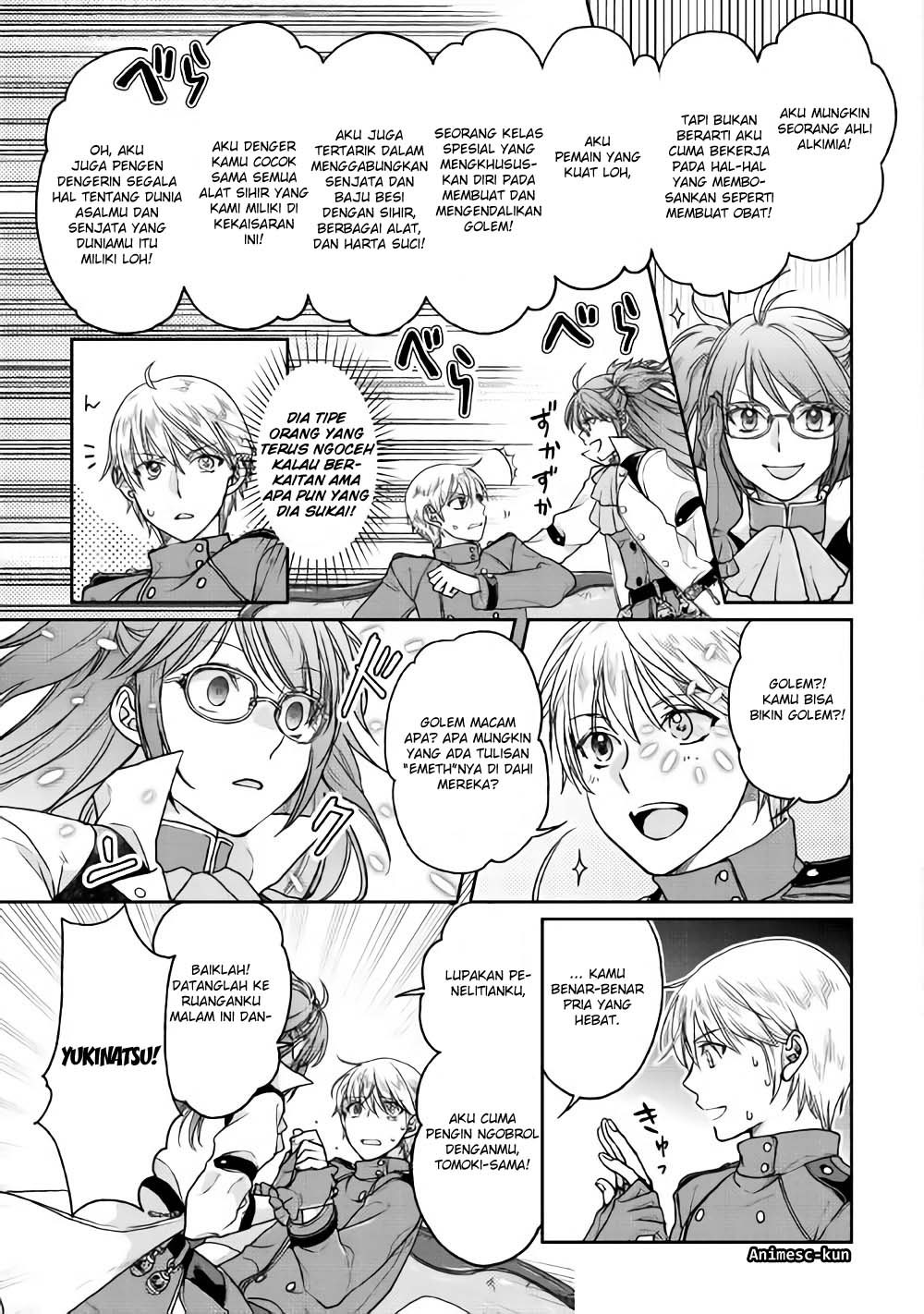 Tsuki ga Michibiku Isekai Douchuu Chap 32 - Next Chap 33