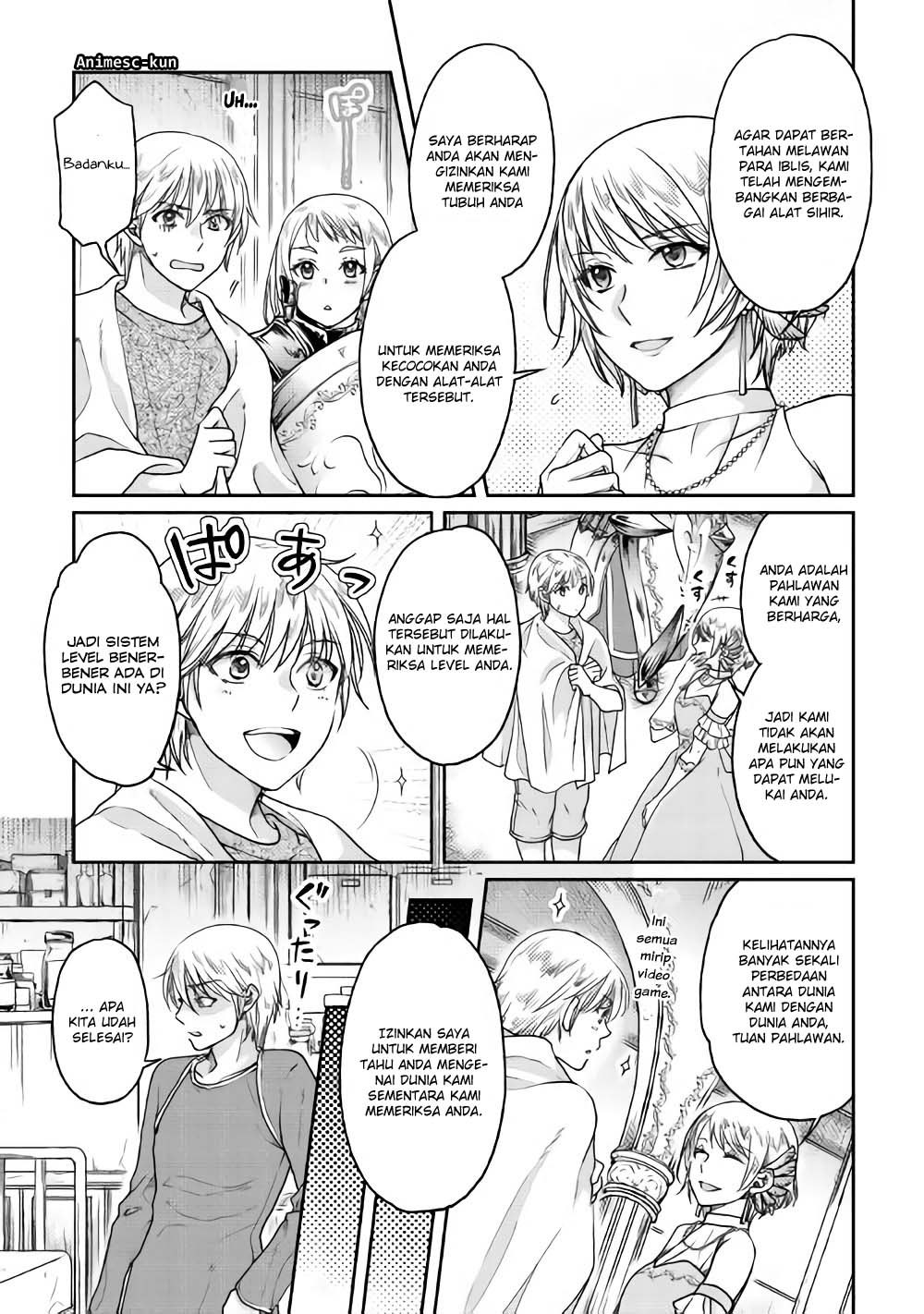 Tsuki ga Michibiku Isekai Douchuu Chap 32 - Next Chap 33