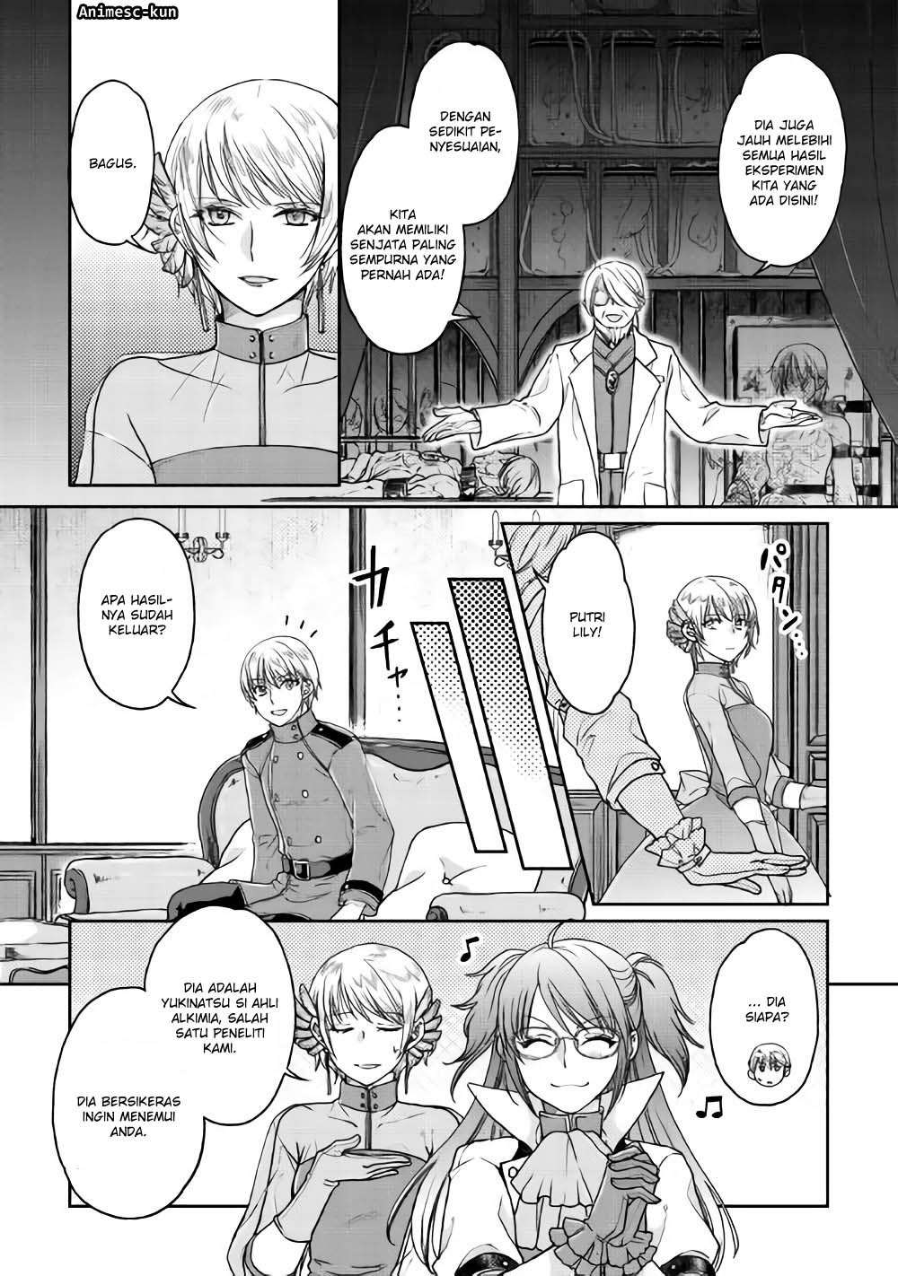 Tsuki ga Michibiku Isekai Douchuu Chap 32 - Next Chap 33