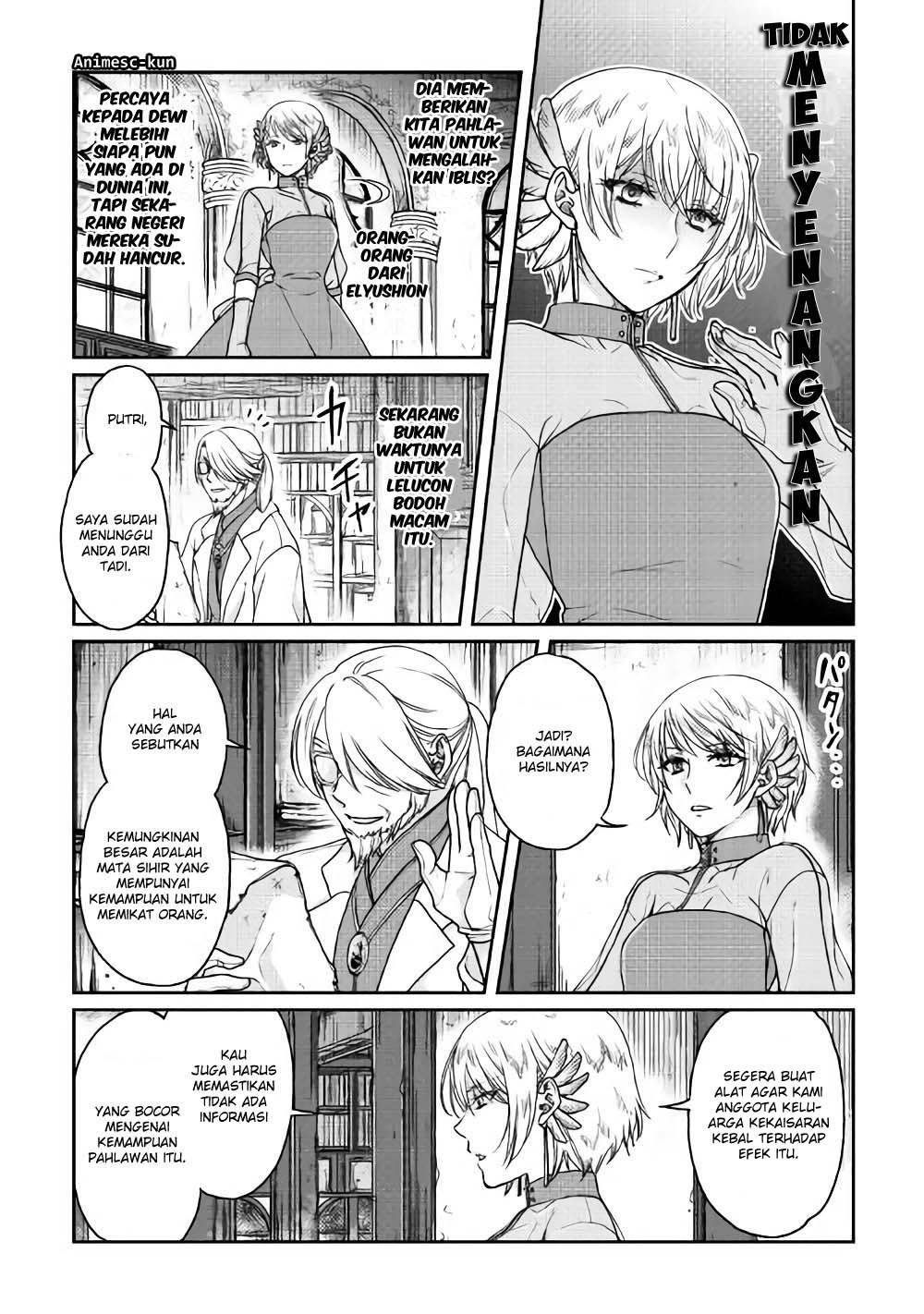 Tsuki ga Michibiku Isekai Douchuu Chap 32 - Next Chap 33