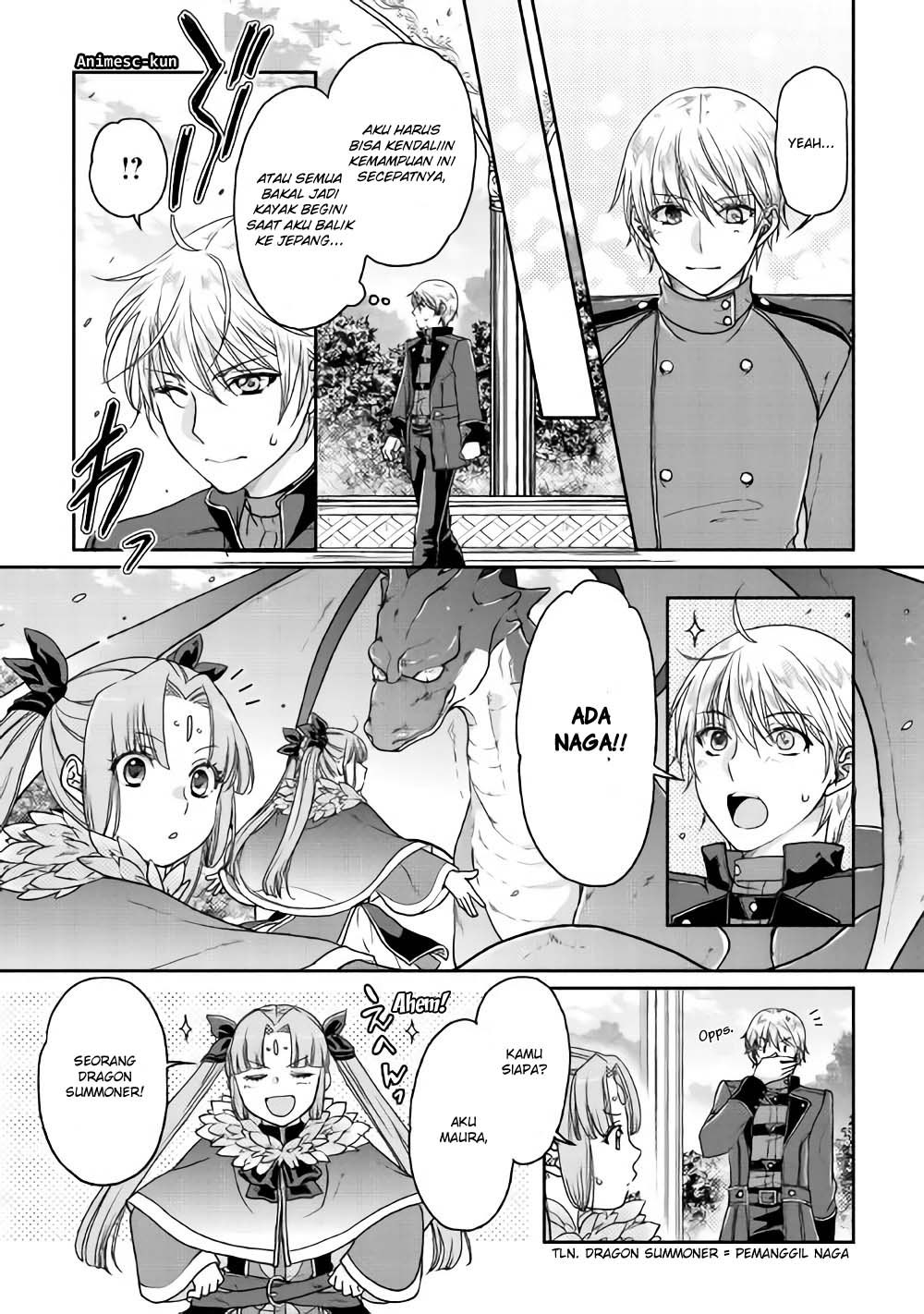 Tsuki ga Michibiku Isekai Douchuu Chap 32 - Next Chap 33